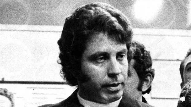 "Homem de ouro". Detetive Mariel Mariscot: integrante do Esquadrão da Morte, grupo de justiceiros que atuava no Rio (Antonio Nery 26/08/1971 / Agência O Globo)