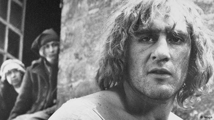 Gérard Depardieu em "Danton" (1983)