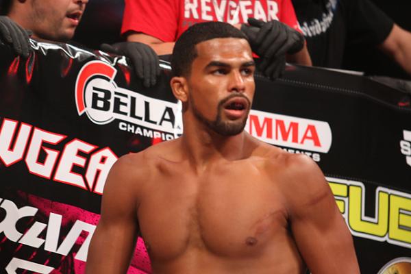 Jordan Parsons tinha apenas 25 anos de idade e 11 vitórias no MMA – Divulgação