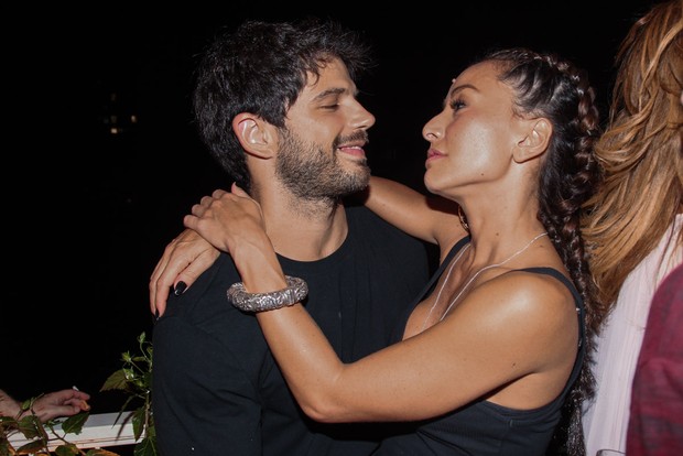 Sabrina Sato e Duda Nagle (Foto: Manuela Scarpa/Photo Rio News)