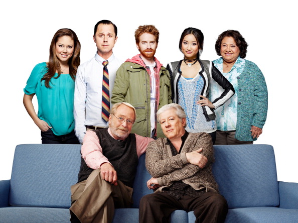 Elenco de ‘Dads’ (Foto: Fox/Arquivo)