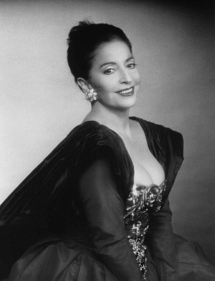 Teresa Berganza Vargas (Foto: Bach Cantatas/Reprodução)