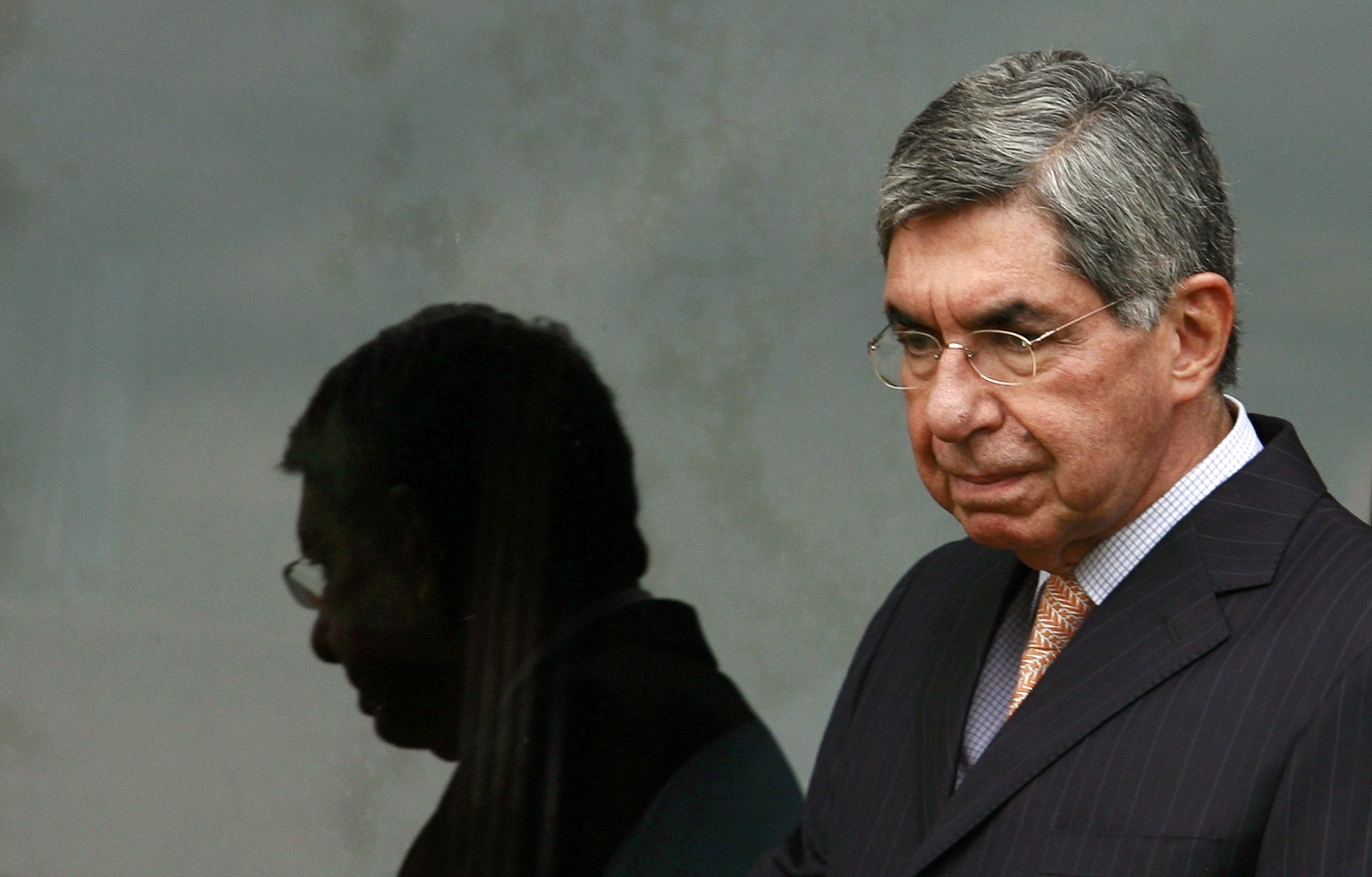 Óscar Arias (Foto:REUTERS/Juan Carlos Ulate)