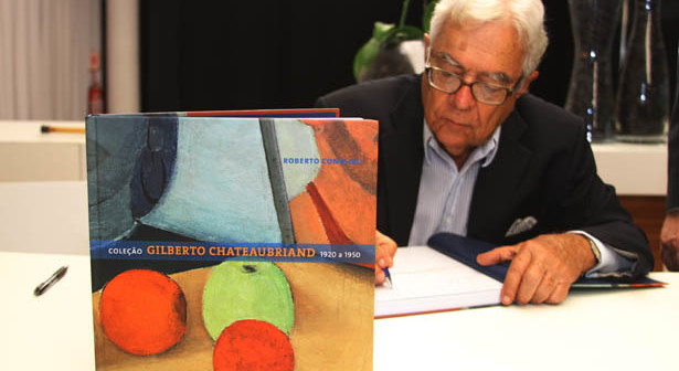 Gilberto Chateaubriand (Foto: Hildegard Angel/Divulgação)