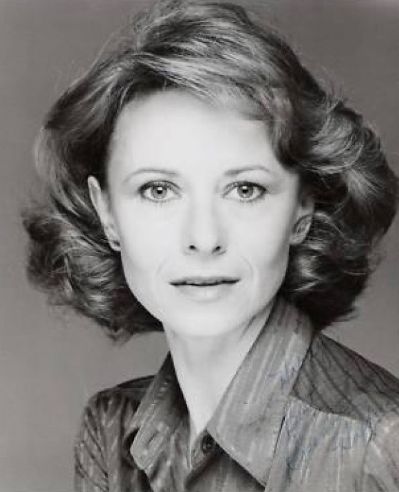 Rosanna Huffman na década de 1980.