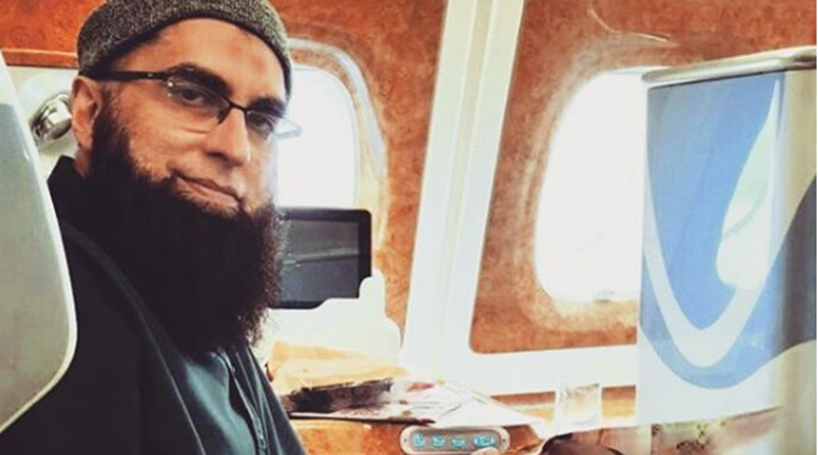 Junaid Jamshed famoso cantor Islâmico (Foto: Divulgação)