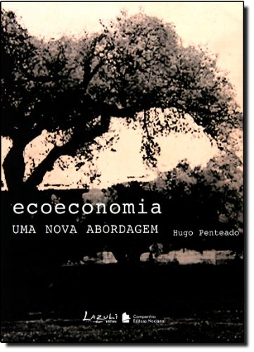ECOECONOMIA - UMA NOVA ABORDAGEM (FOTO: Livraria Cultura)
