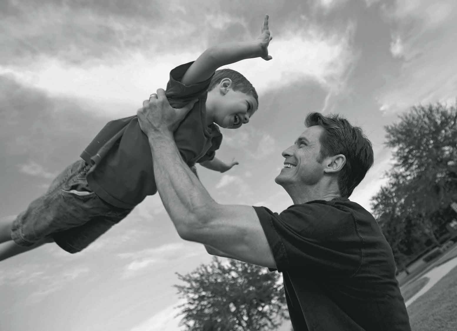 Pai e Filho (Foto: Meu Menino)