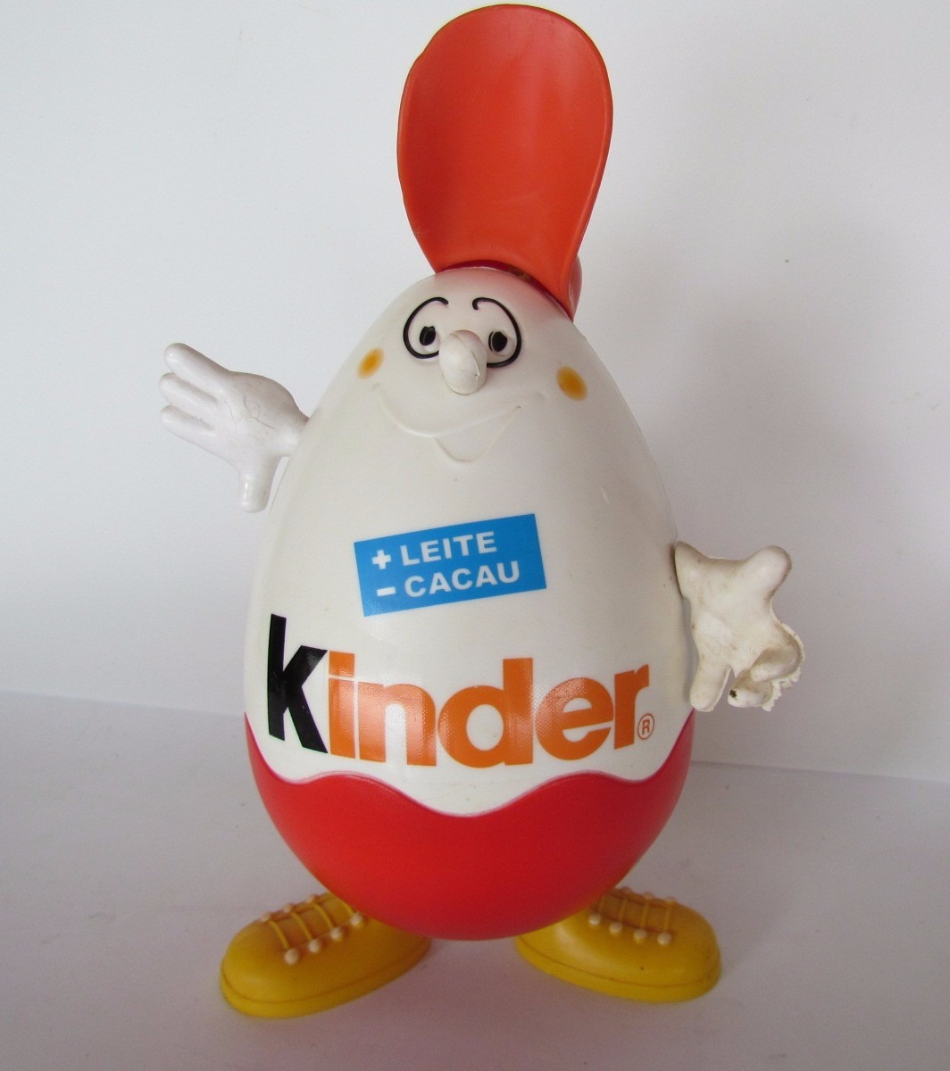 Kinder Ovo Rádio (Foto: Mercado Livre/Divulgação)