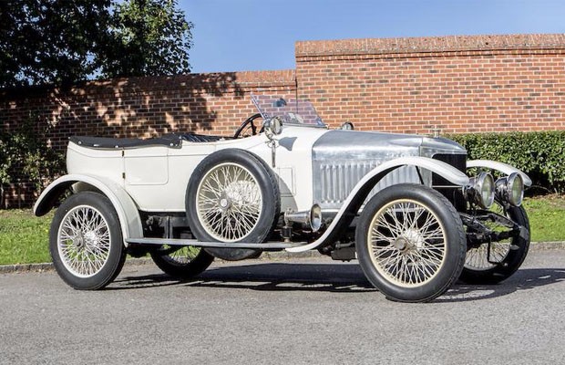 1914 Vauxhall 'Prince Henry' Sports Torpedo (Foto: Divulgação/Bonhams)