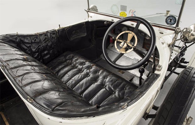 1914 Vauxhall 'Prince Henry' Sports Torpedo (Foto: Divulgação/Bonhams)