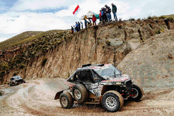 Competição de UTVs no DAKAR 2017 (Foto: Divulgação)