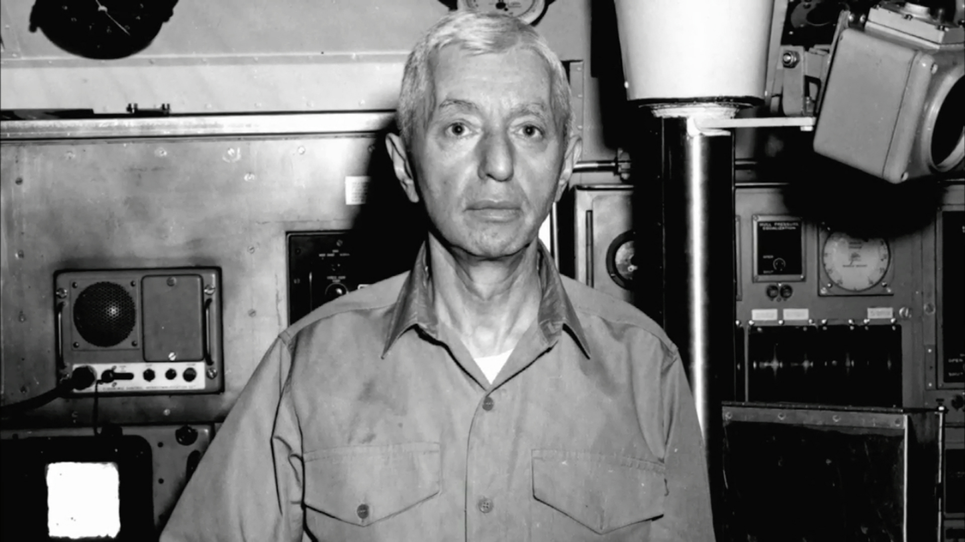 Hyman Rickover, pai da Marinha nuclear - (Foto: PBS/Divulgação)