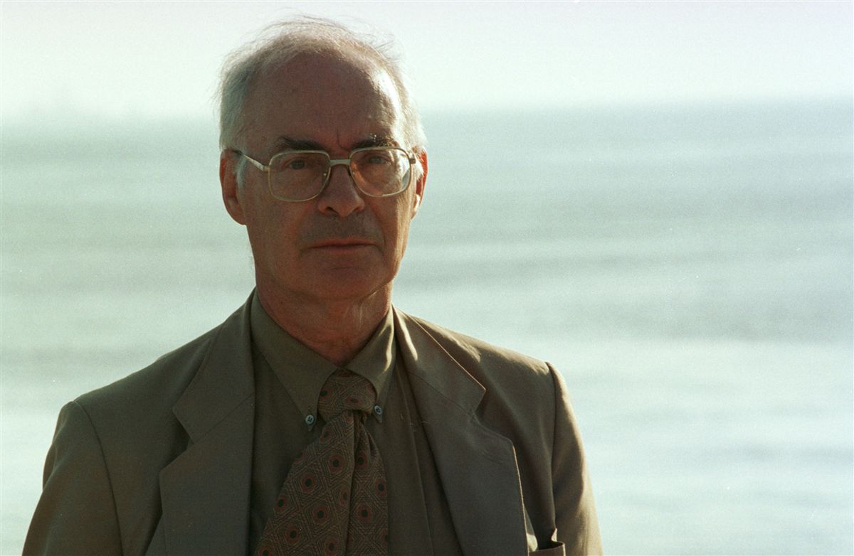 O oceanógrafo Mário Ruivo (Foto Arquivo Global Imagens)