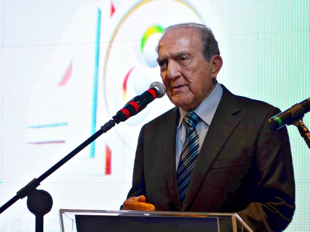 Jornalista Phelippe Daou, presidente da Rede Amazônica (Foto: Rodrigo Sales)