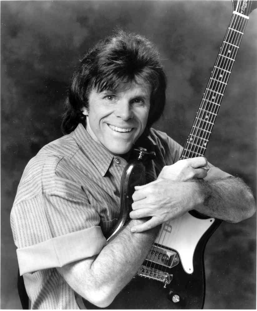 Del Shannon, foi uma das grandes estrelas do rock na década de 60 (Foto: Pinterest/ Divulgação)