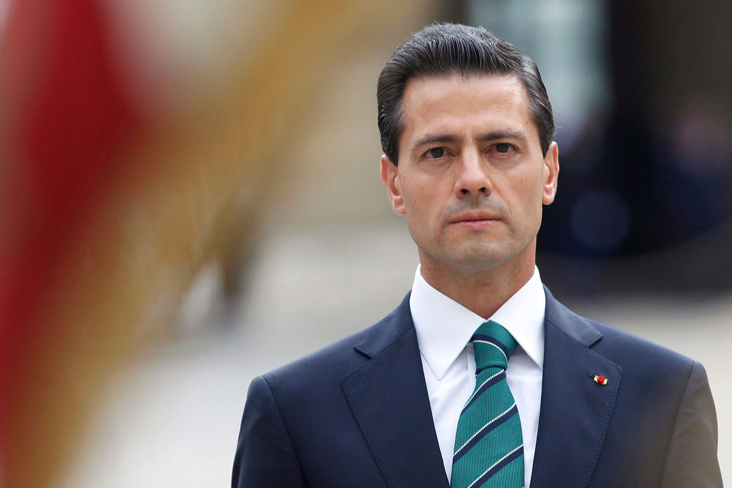 Enrique Peña Nieto (Foto: Ruiz-Healy Times/Reprodução)