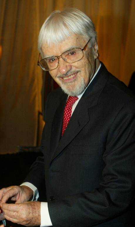 Jules Sauer em foto de 2003 - (Foto: Ana Branco / Agência O Globo)