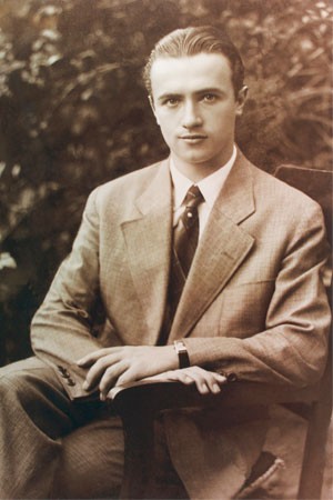 Nascido em 1921, na região da Alsácia, na França, Jules mudou-se, ainda pequeno, com os pais para a Bélgica, de onde teve de fugir ante a aproximação dos nazistas (Foto: Reprodução)