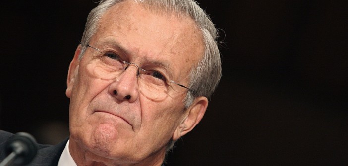 Donald Rumsfeld