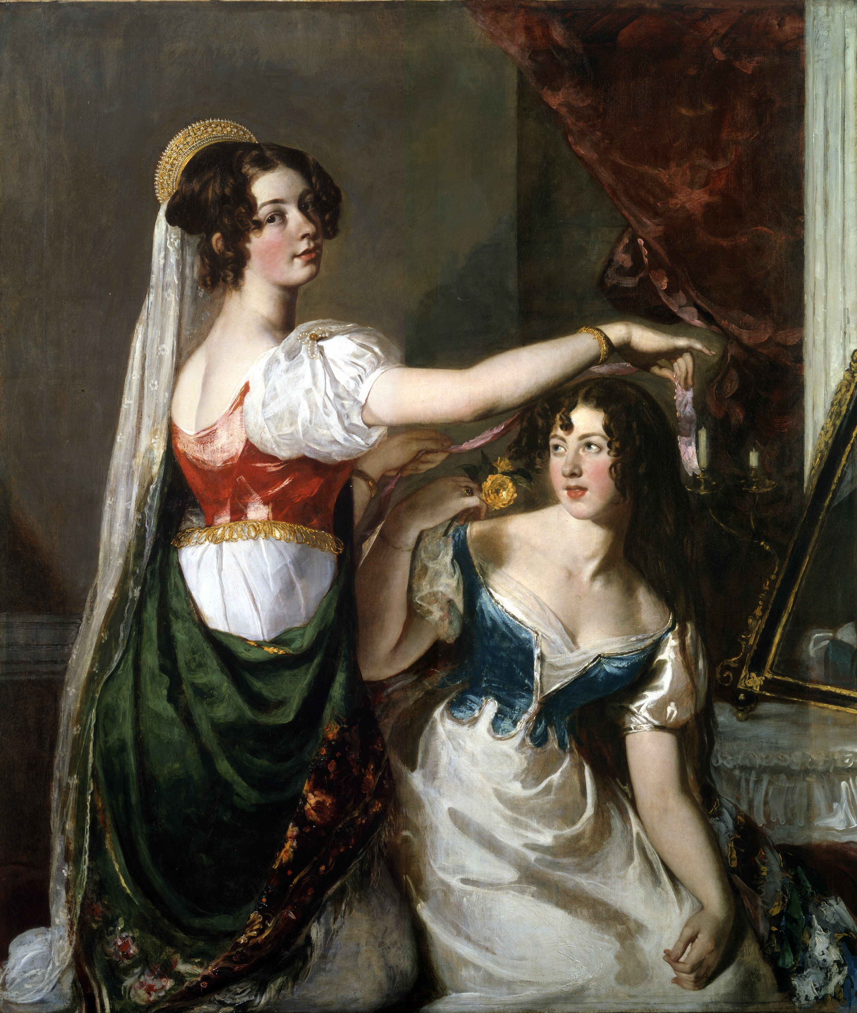 Pintura de William Etty (Foto: Wikipedia/ Divulgação)