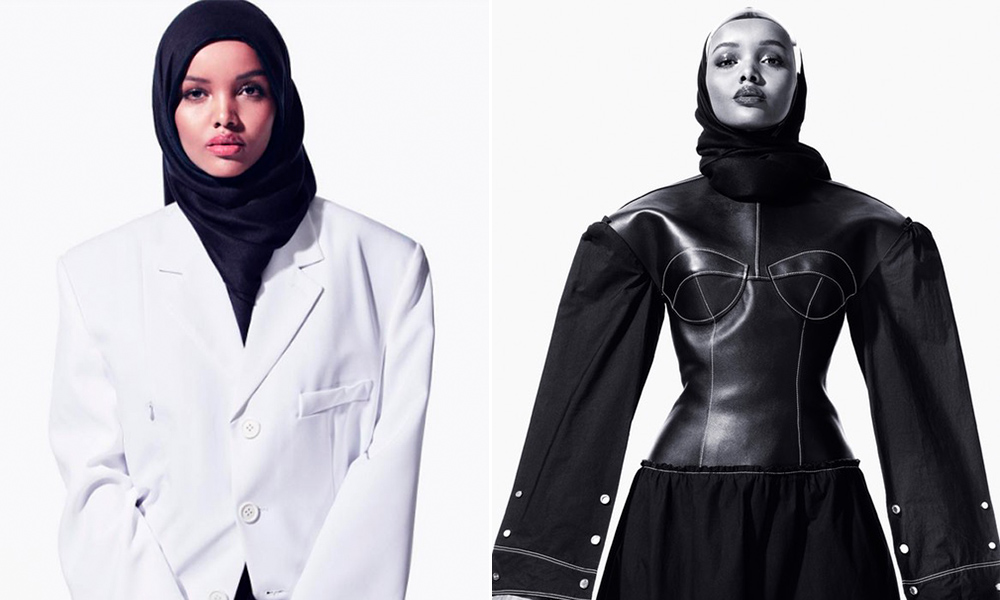 Halima Aden - Primeira Miss a desfilar com trajes muçulmanos é a nova promessa do mundo da moda