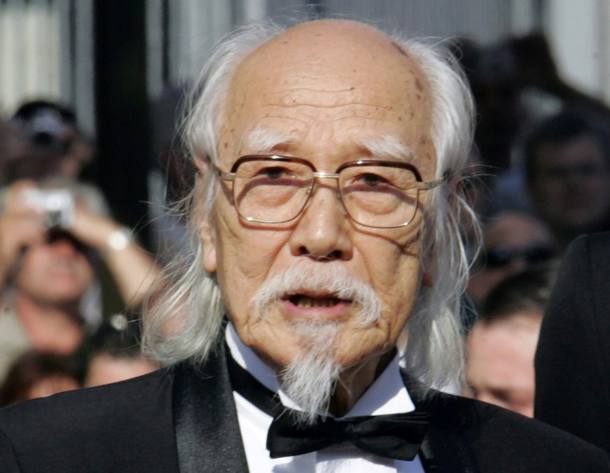 O diretor japonês Seijun Suzuki influenciou cineastas como Quentin Tarantino e Damien Chazelle, de 'La La Land: Cantando Estações' (Foto: Gérard Julien/AFP)