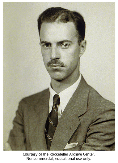 Colin Macleod em 1936 (Foto: DNA Learning Center /Divulgação)