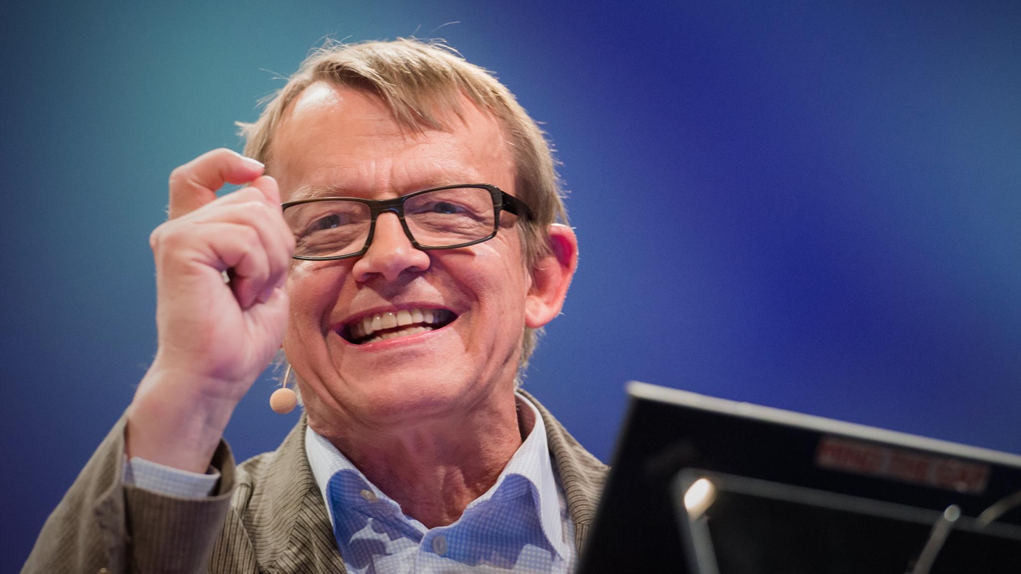 Hans Rosling, o homem “que fazia os números cantar e sorrir” (Foto: DR)