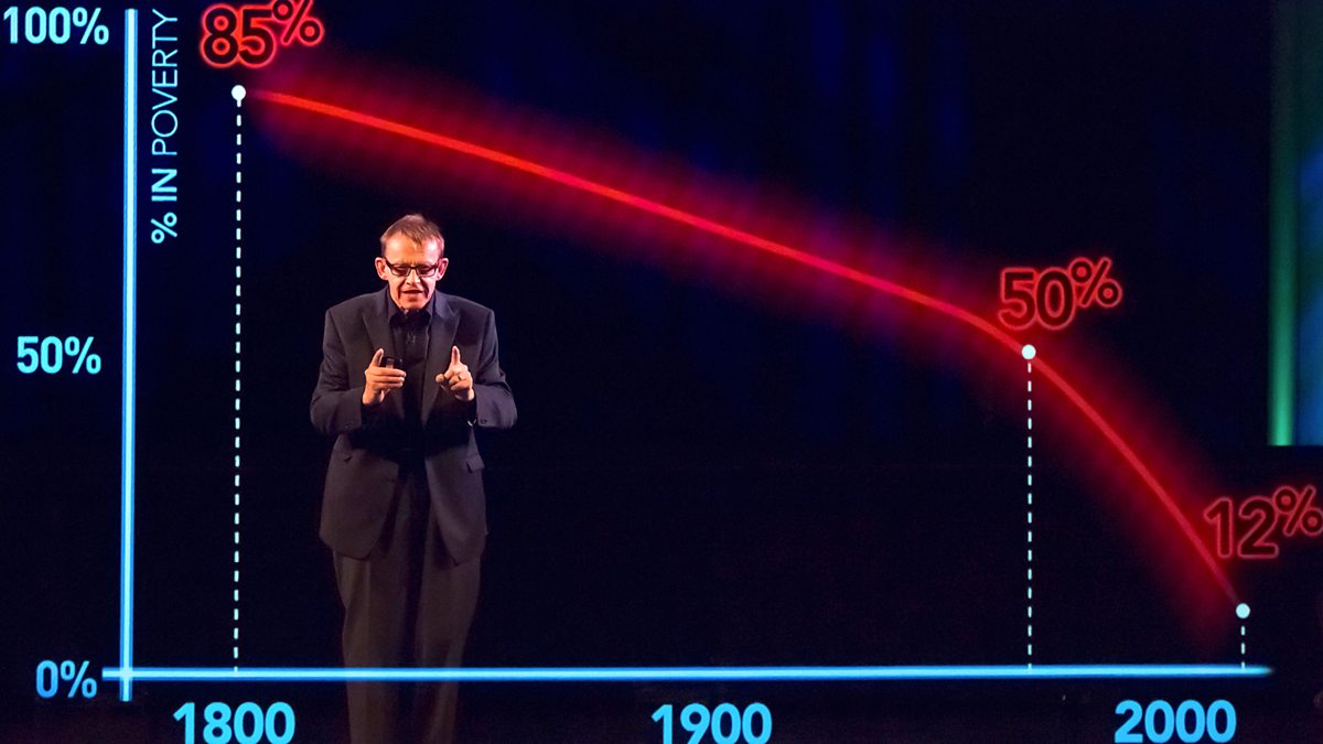 Hans Rosling, o guru da visualização estatística (Foto: www.bbc.co.uk/Divulgação)