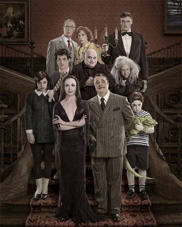 Primeiro elenco do musical da Broadway