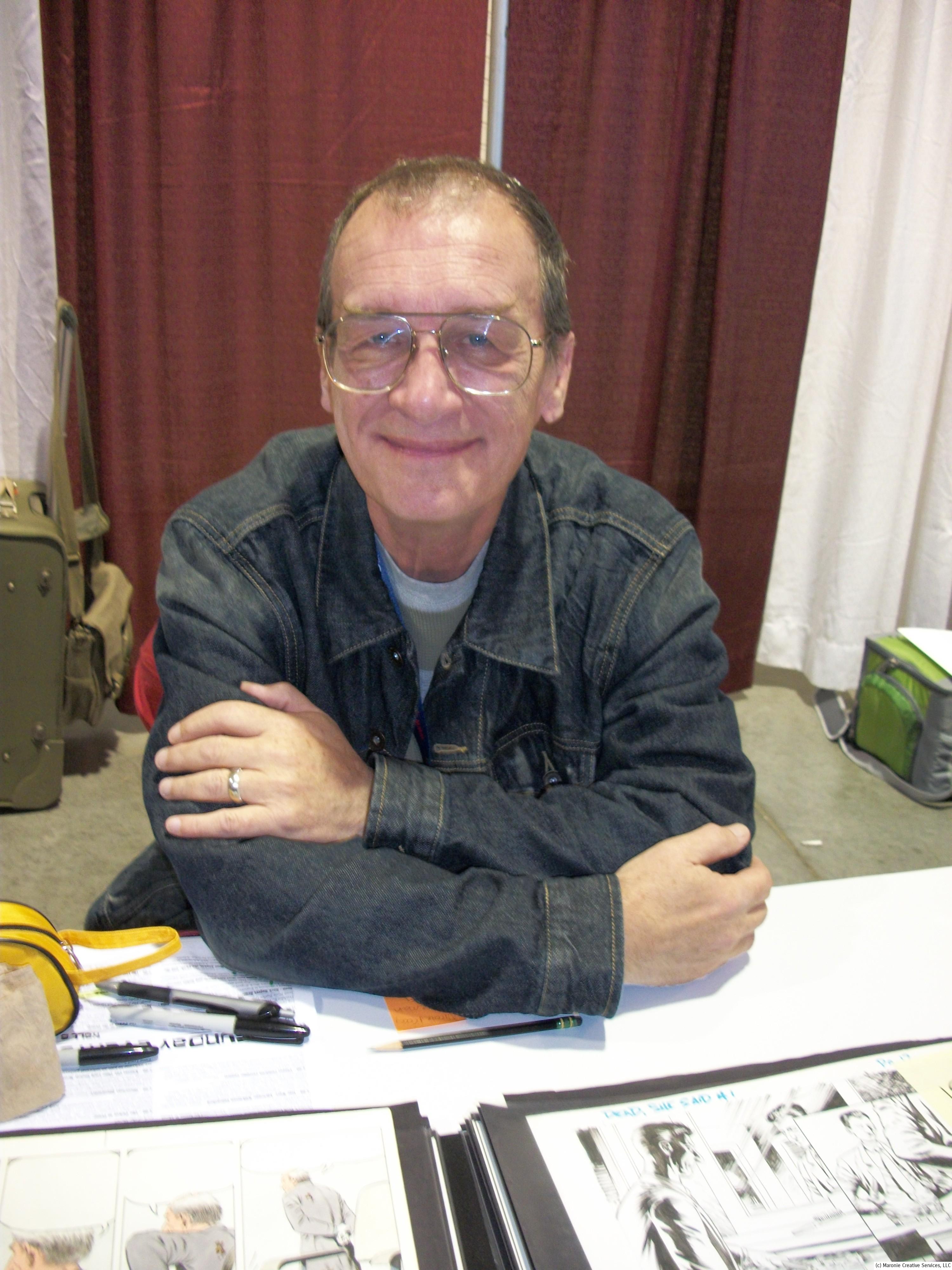 Bernie Wrightson, lenda dos quadrinhos (Foto: Sam Maronies Entertainment Funhouse/ Divulgação)