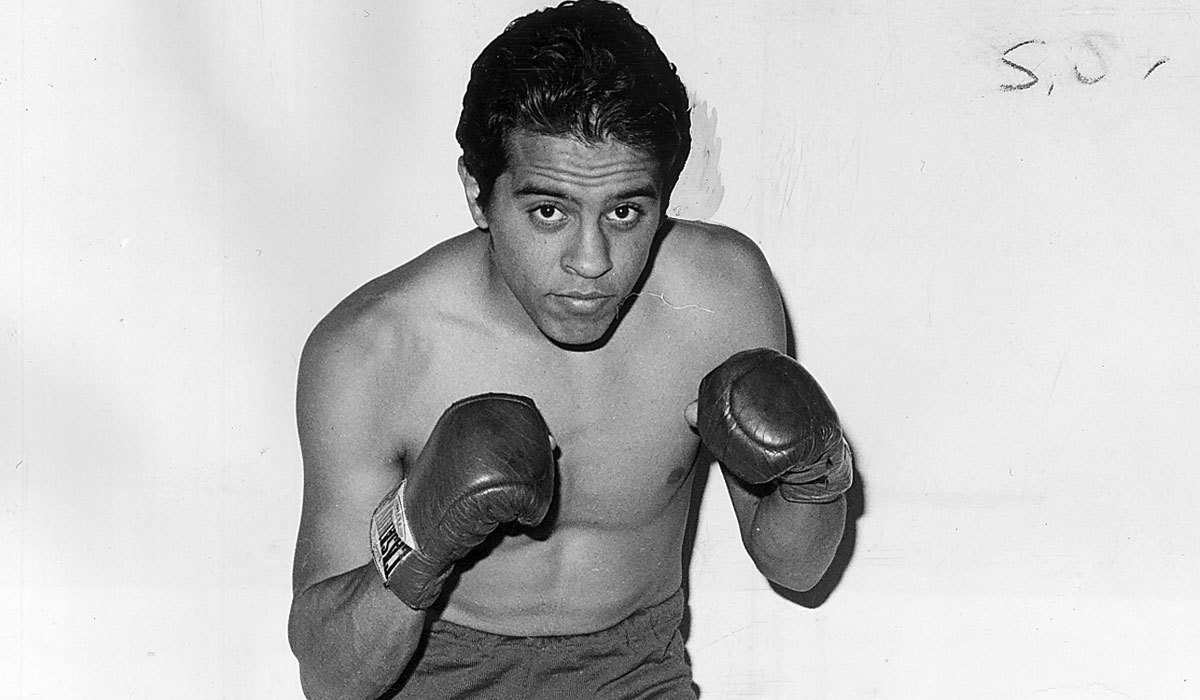 Bobby Chacon, ex-campeão mundial de boxe (Foto: Los Angeles Times / Divulgação)