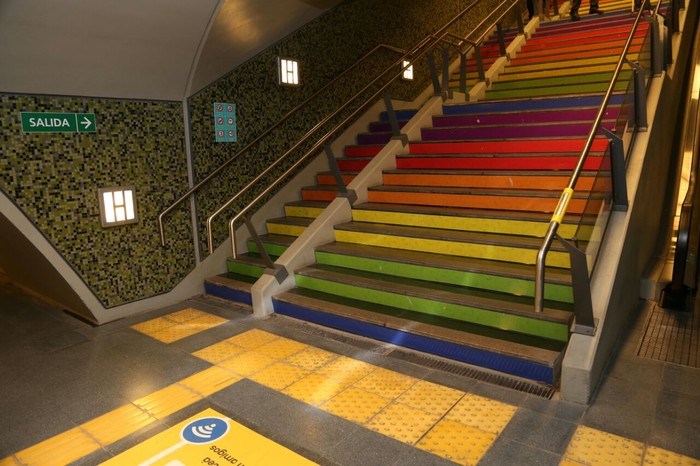 SANTA FÉ-JÁUREGUI, A ESTAÇÃO LGBTI DO METRÔ PORTENHO