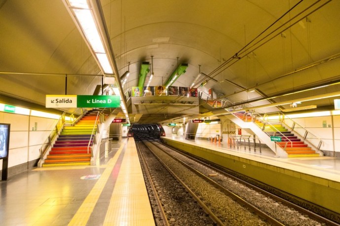 SANTA FÉ-JÁUREGUI, A ESTAÇÃO LGBTI DO METRÔ PORTENHO