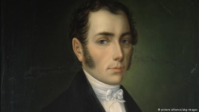 Cientista alemão Joseph von Fraunhofer