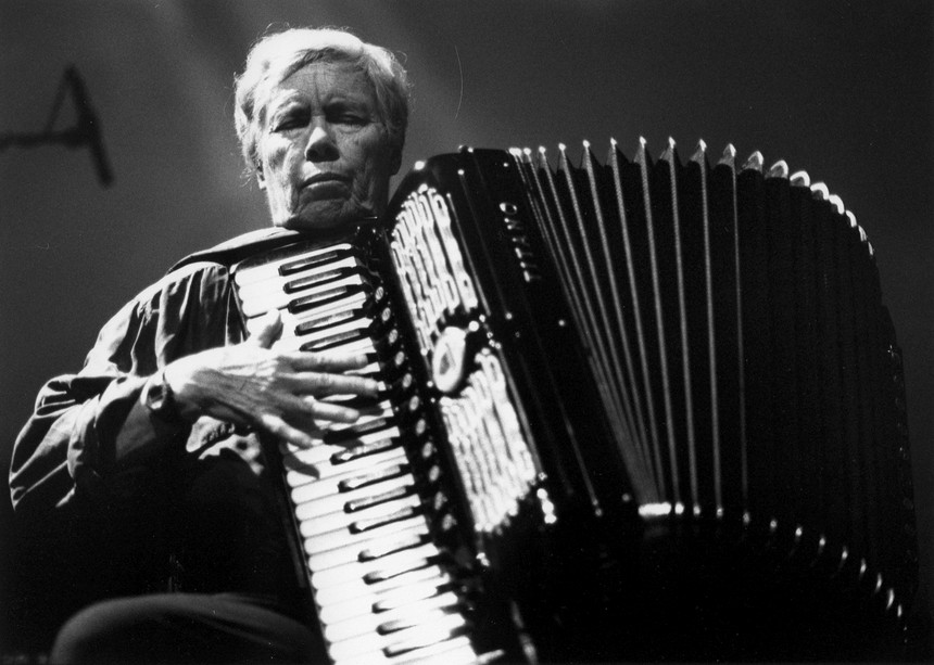 Pauline Oliveros