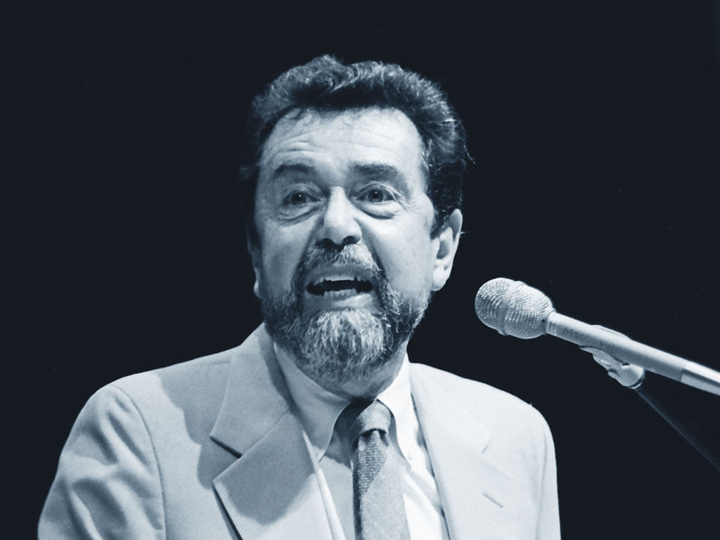 Leo Buscaglia, foi professor e escritor ítaloamericano, idealizador de
