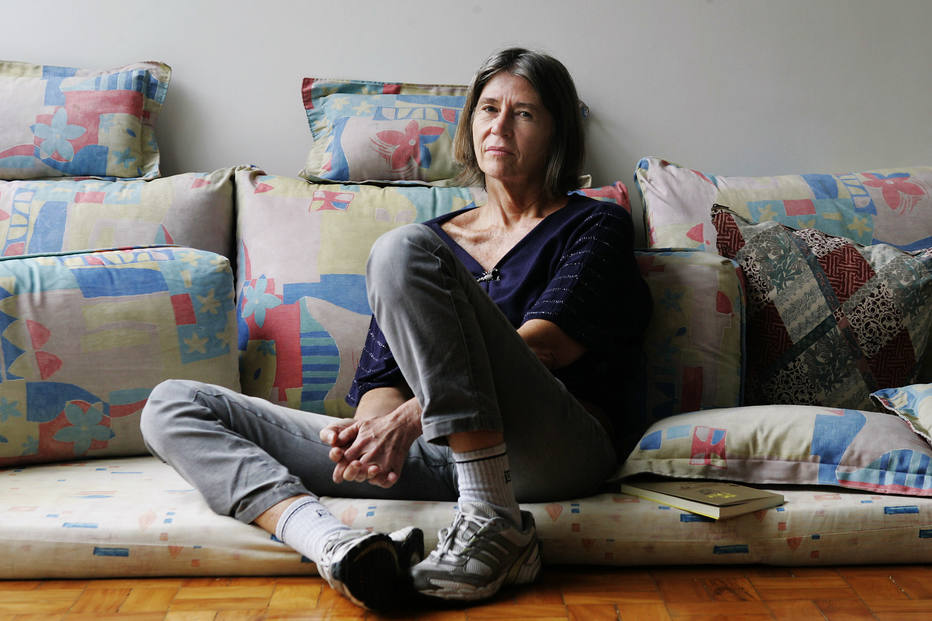 Elvira Vigna, em 2010: ela escreveu romances, contos e obras infantojuvenis Foto: Keiny Andrade