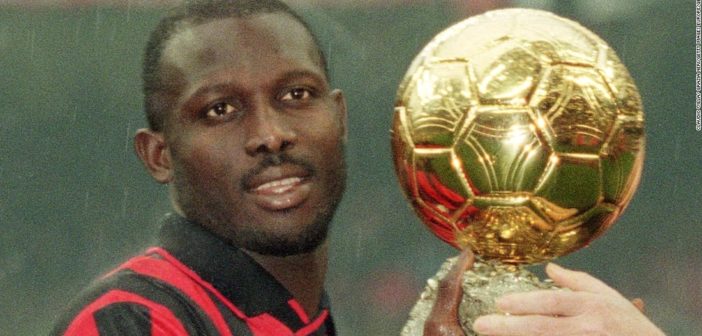 George Tawlon Manneh Oppong Ousman Weah