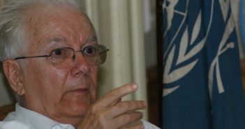 Armando Hart Dávalos (Foto: Agencia Cubana de Noticias)