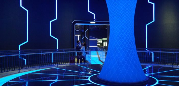 parque Oriental Science Fiction Valley