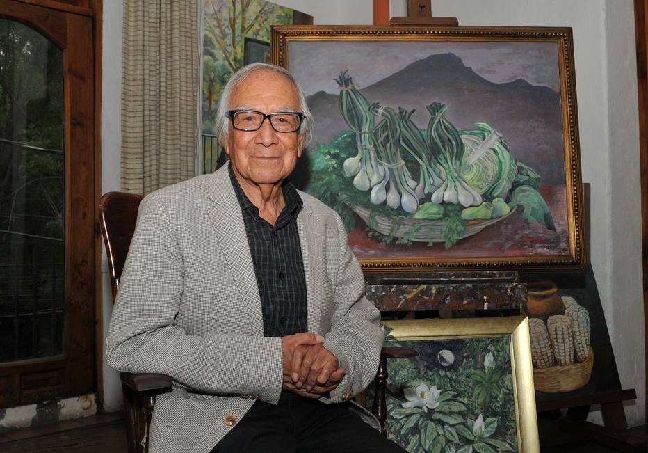 O artista mexicano Arturo García Bustos Foto: EFE