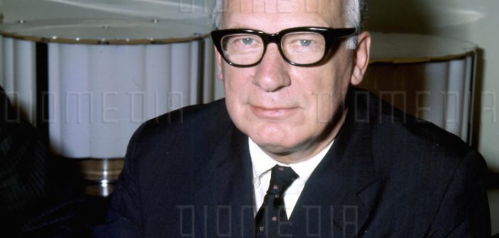 GEORGE W BALL American Former Under-Secretary of State Senior Partner Lehman Brothers International COMPULSORY CREDIT: UPPA/Photoshot Photo CGH 015539 05.05.1969