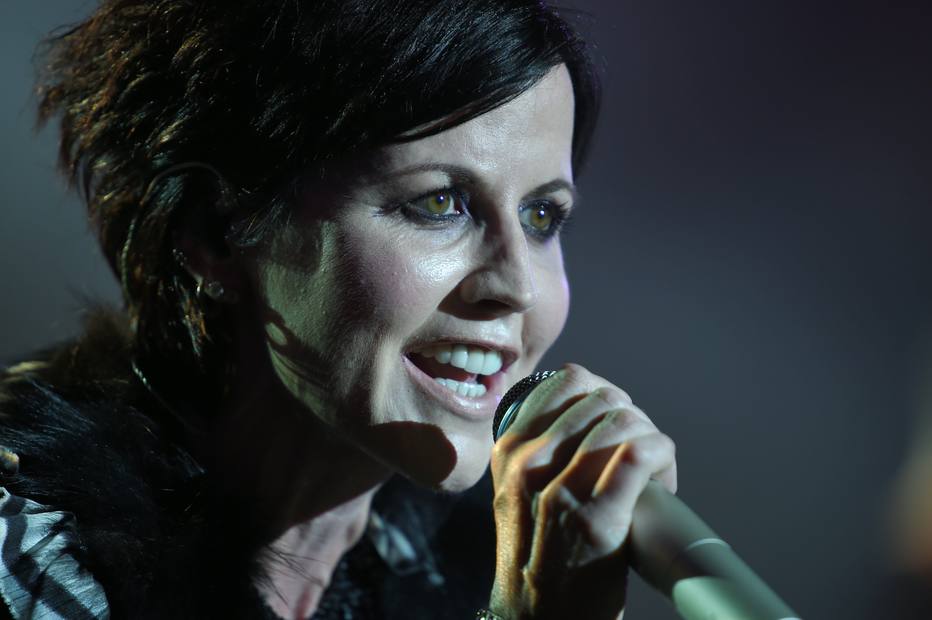 Dolores O'Riordan, vocalista da banda The Cranberries Foto: Guillaume Souvant/ AFP