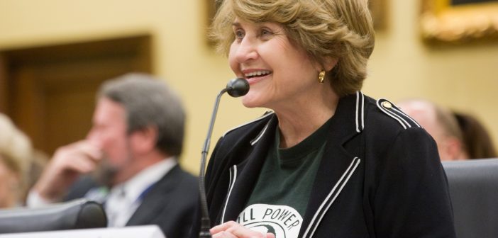 Louise Slaughter, N.Y. Democrata que defendeu os direitos das mulheres , 13 de abril de 2010, em Washington, DC.- (Foto de Sarah L. Voisin / The Washington Post)