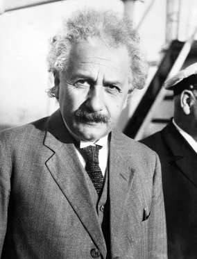 Albert Einstein (Foto: Getty Images / DIREITOS RESERVADOS)