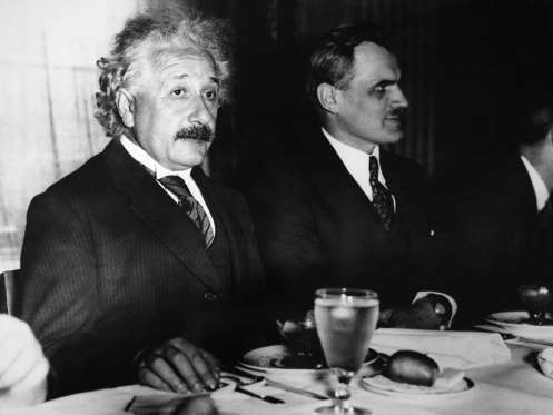 Albert Einstein (Foto: Getty Images / DIREITOS RESERVADOS)