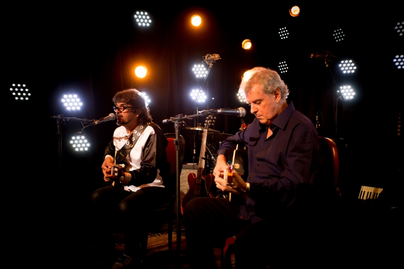 Chico Saratt e Mário Barbará 