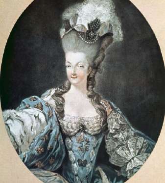 MARIA ANTONIETA, RAINHA DA FRANÇA